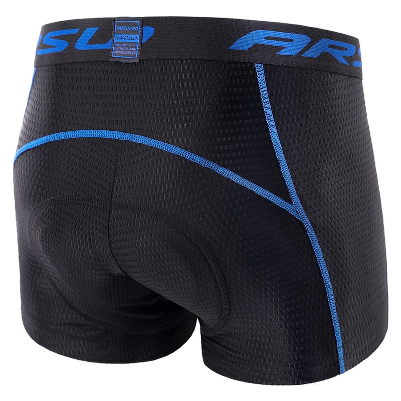 ARSUXEO - 5D Gel Padded Bicycle Shorts XL - Image 1