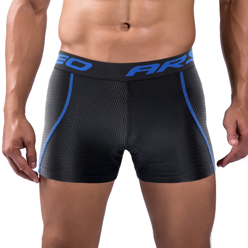 5D Gel Padded Bicycle Shorts XXL - v1599286727/N40113534A_7