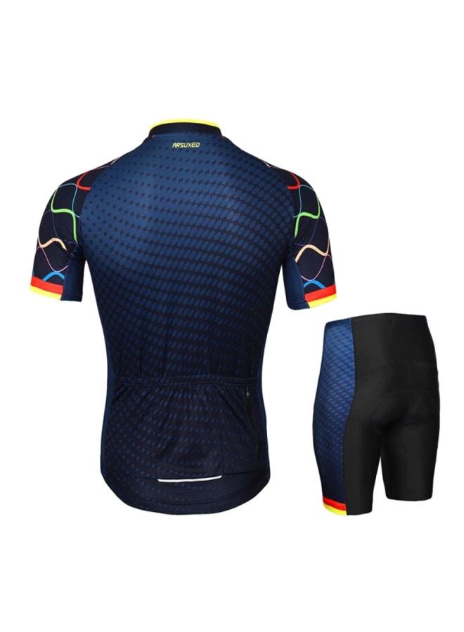 ARSUXEO Cycling Clothing Set M - Image 2