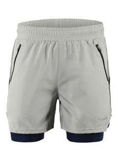 ARSUXEO 2-In-1 Cycling Shorts L  - Image 1