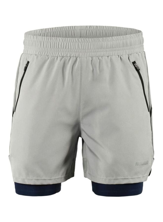 ARSUXEO - 2-In-1 Cycling Shorts L - Image 1