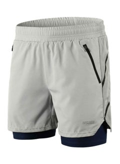 ARSUXEO 2-In-1 Cycling Shorts L  - Image 3