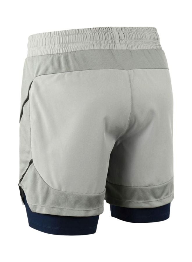 ARSUXEO 2-In-1 Cycling Shorts S - Image 2