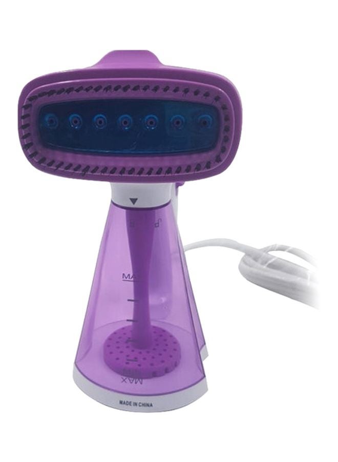 DLC Handheld Garment Steam Iron - 1500W 1.0 L 1500.0 W dlc-540 White/Purple  - Image 2