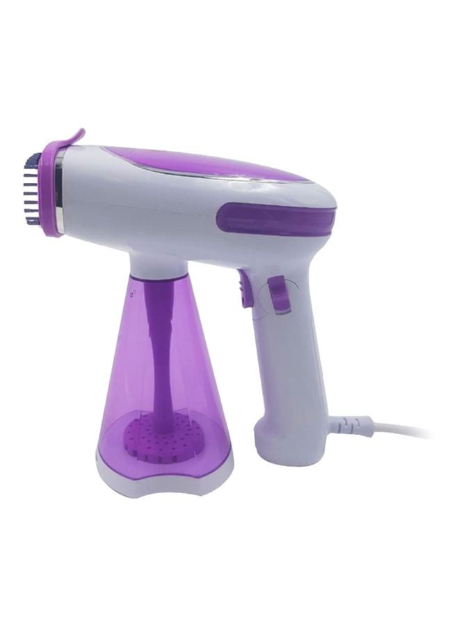DLC Handheld Garment Steam Iron - 1500W 1.0 L 1500.0 W dlc-540 White/Purple  - Image 3