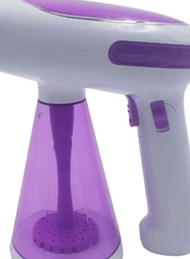 DLC Handheld Garment Steam Iron - 1500W 1.0 L 1500.0 W dlc-540 White/Purple  - Image 4