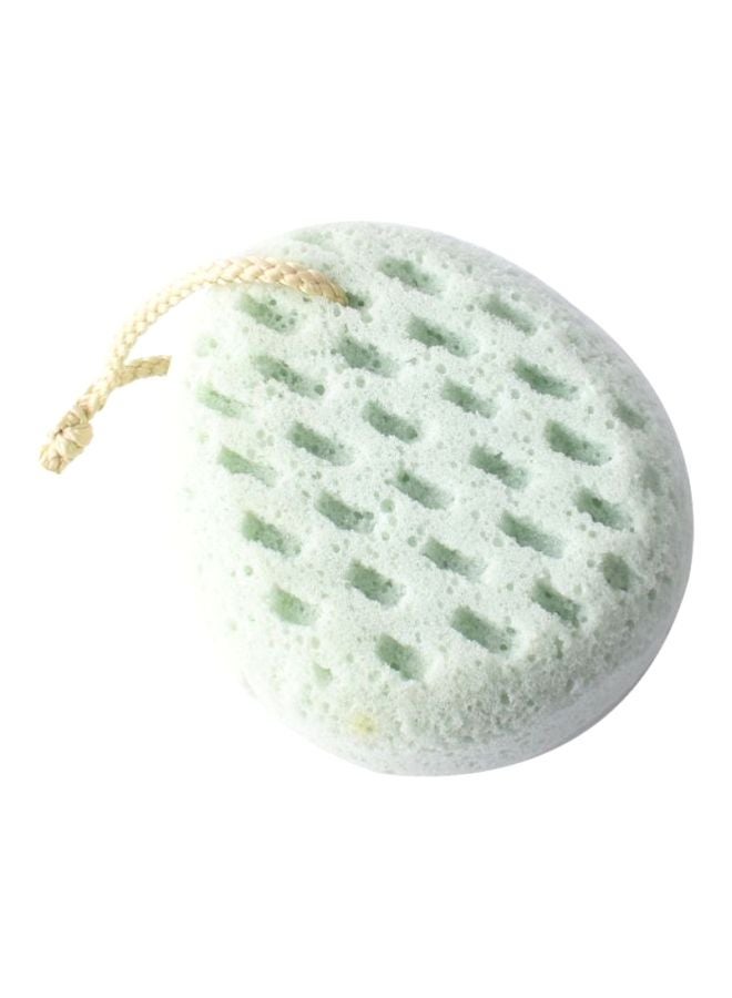 Foam Bath Sponge Green 18x17x6cm - v1599289331/N40116488A_1