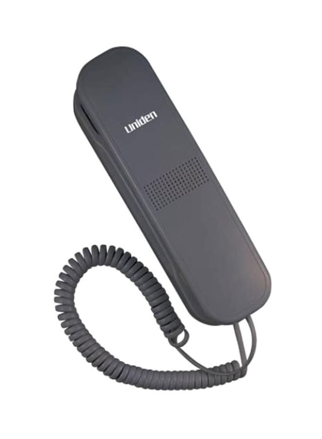 يونادن هاتف سلكي يثبت على الحائط طراز AS7101 أسود