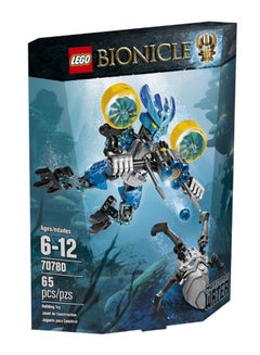 LEGO 70780 65-Piece Bionicle Protector of Water Building Set 70780 65 6+ Years  - Image 2