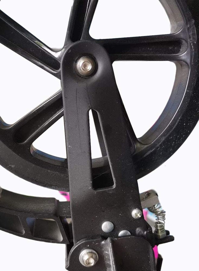 Cool Baby Folding Adult Scooter Black 85.3x31.8x13.8cm - Image 2