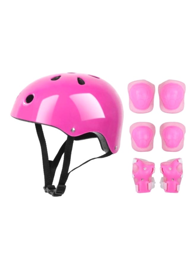 LIXADA 7-Piece Protective Gear Safety Pads Helmet Set 29x17x20cm  - Image 1