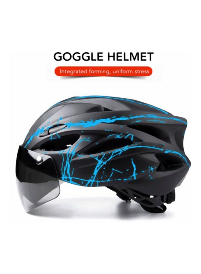 TOMSHOO Shock Absorbing Cycling Safety Goggle Helmet 31x15x23cm - Image 2