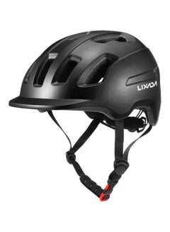 Bicycle Helmet With Visor 30x17x21cm