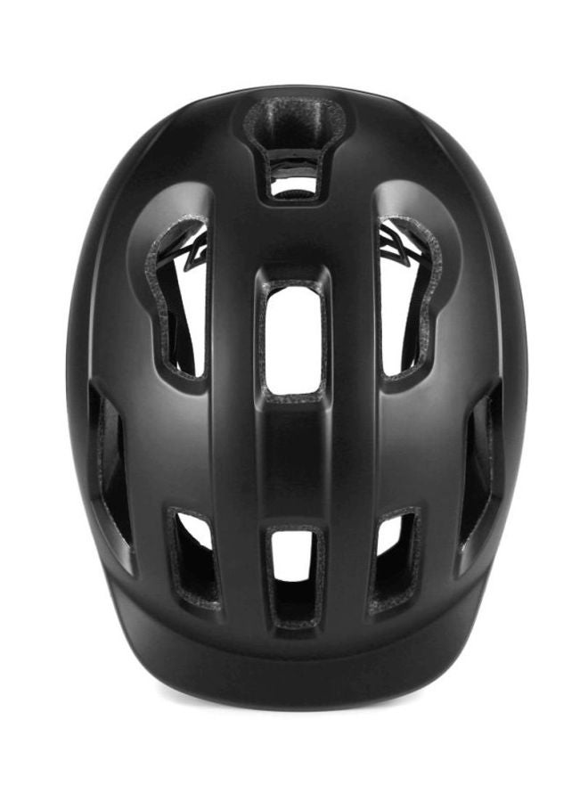 LIXADA - Bicycle Helmet With Visor 30x17x21cm - Image 1