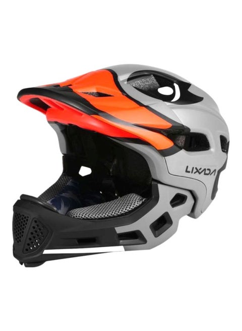 Detachable Full Face Cycling Helmet 32x20x24cm