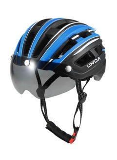 Mountain Bike Helmet With Detachable Magnetic Visor 28.5x14x23.5cm - v1599295347/N40113997A_1