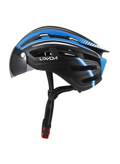 Mountain Bike Helmet With Detachable Magnetic Visor 28.5x14x23.5cm - v1599295347/N40113997A_3