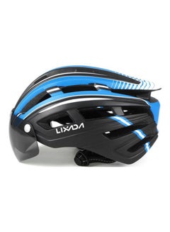 Mountain Bike Helmet With Detachable Magnetic Visor 28.5x14x23.5cm - v1599295348/N40113997A_4