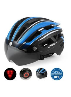 Mountain Bike Helmet With Detachable Magnetic Visor 28.5x14x23.5cm - v1599295348/N40113997A_5