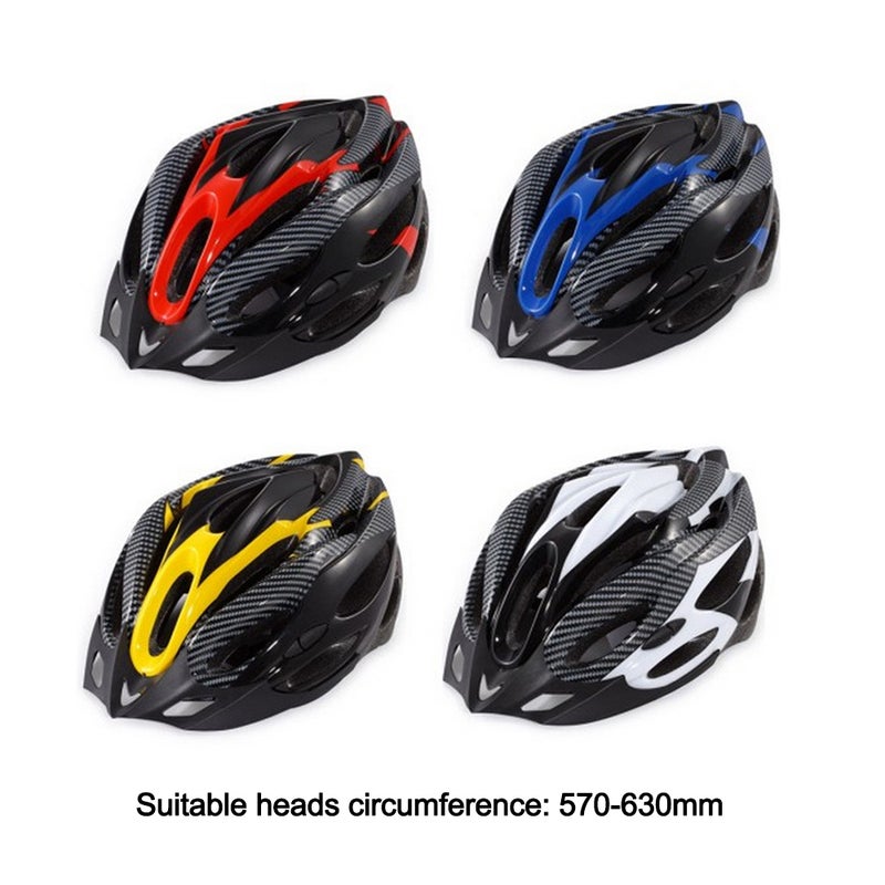 ليكسادا خوذة لركوب الدراجات قابلة للتعديل 29x11x23سم - Image 4