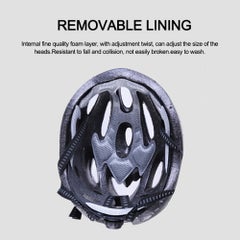 Adjustable Cycling Helmet 29x11x23cm - v1599295358/N40114033A_7