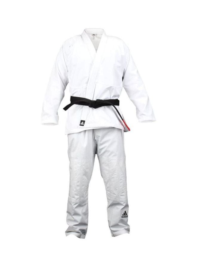 Adidas - Response Brazilian Jiu-Jitsu Uniform - White, A3 180cm - Image 1