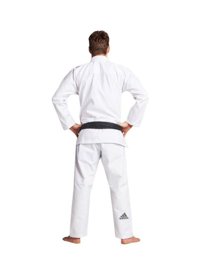 Adidas - Response Brazilian Jiu-Jitsu Uniform - White, A3 180cm - Image 1