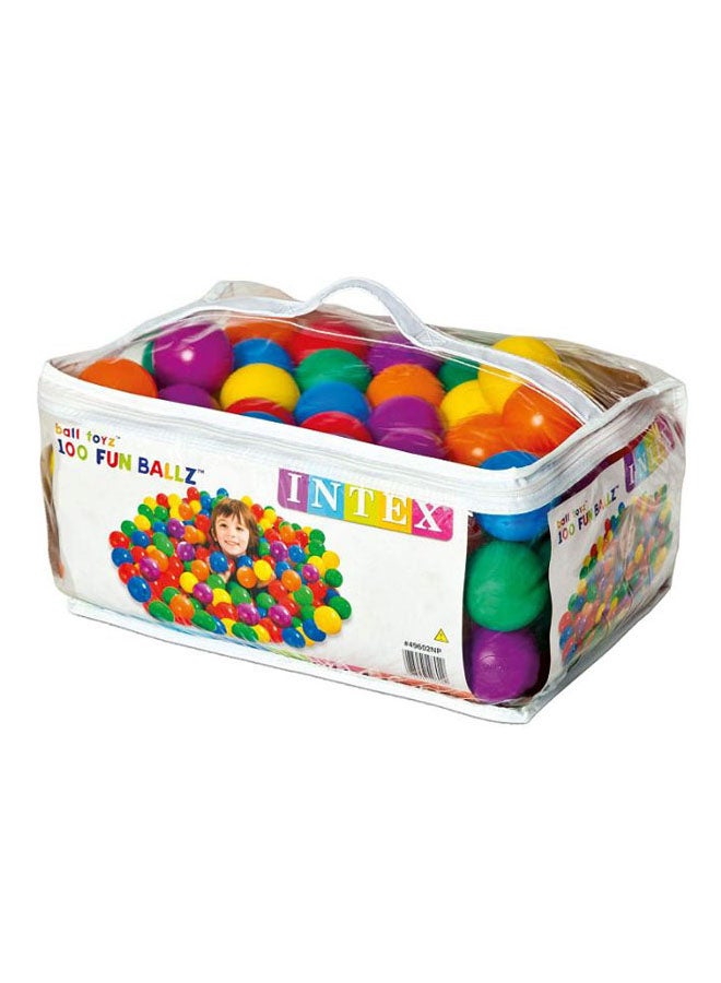 INTEX 100-Piece Fun Ball - Image 2