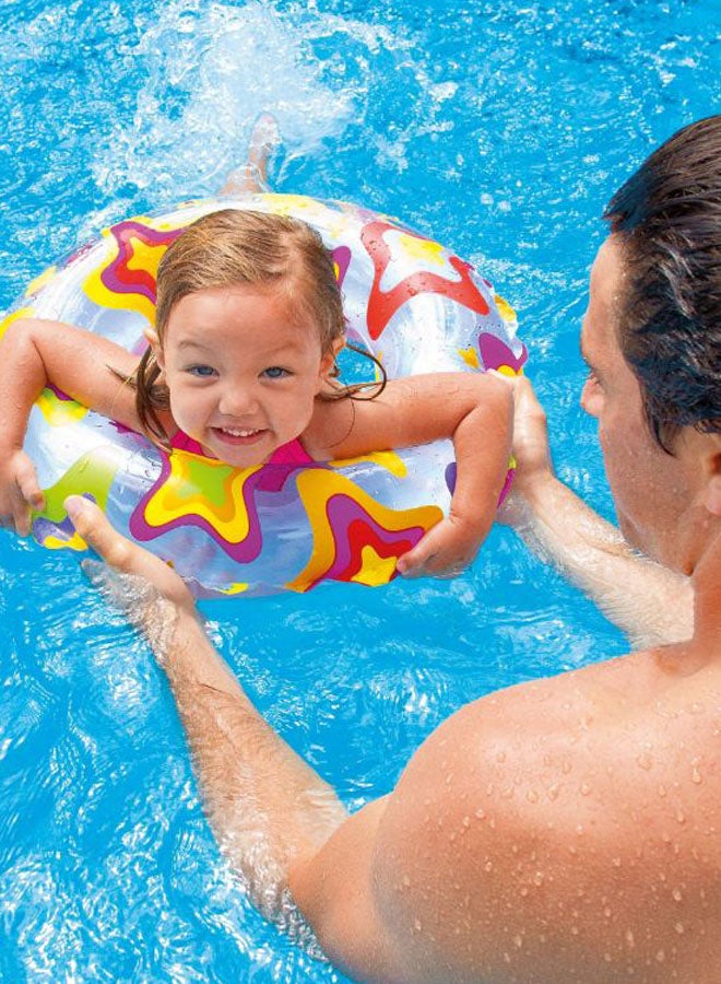 INTEX Lively Print Pool Floats 61cm - Image 2