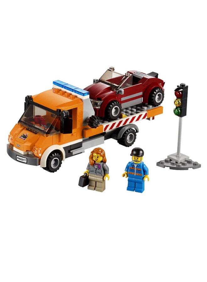 LEGO - 60017 212-Piece City Flatbed Truck Set 60017 5+ Years - Image 1