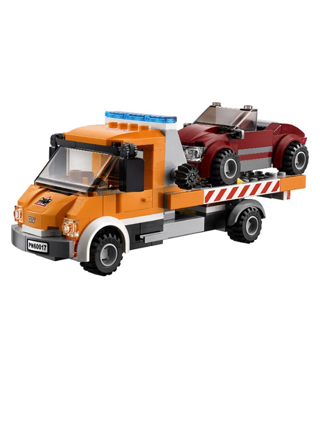 LEGO - 60017 212-Piece City Flatbed Truck Set 60017 5+ Years - Image 1