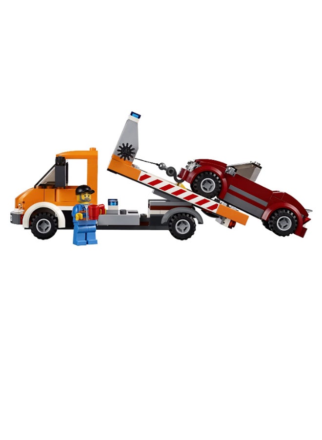 LEGO - 60017 212-Piece City Flatbed Truck Set 60017 5+ Years - Image 1