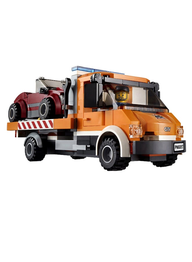 LEGO - 60017 212-Piece City Flatbed Truck Set 60017 5+ Years - Image 1