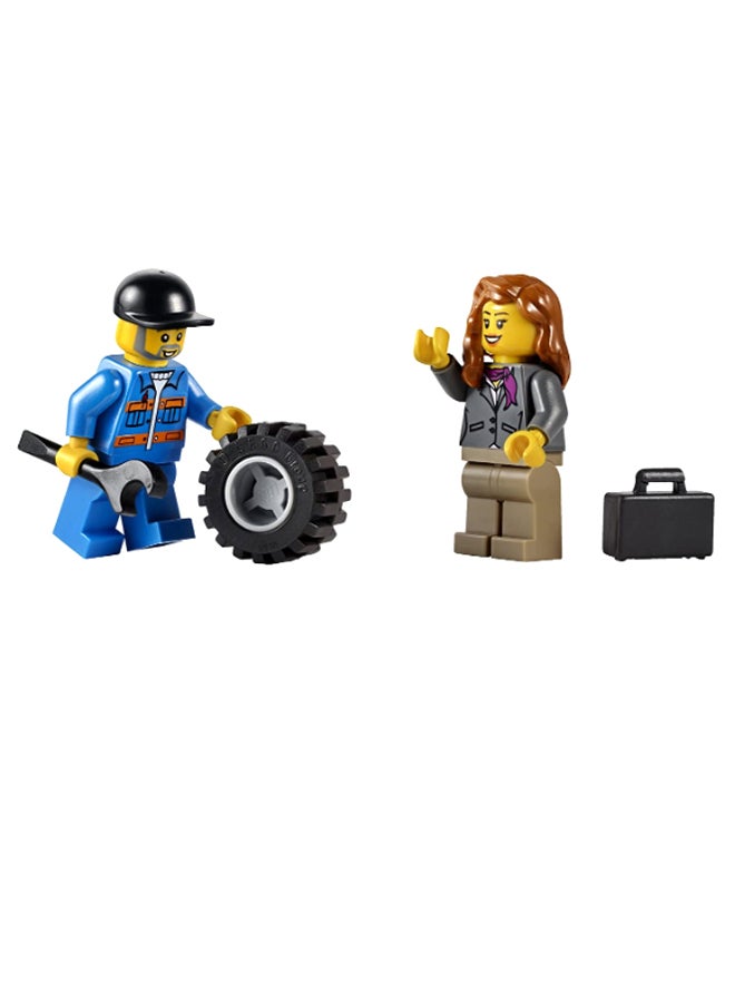 LEGO - 60017 212-Piece City Flatbed Truck Set 60017 5+ Years - Image 1