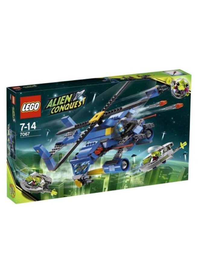7067 Alien Conquest Building Toy 7067 7+ Years