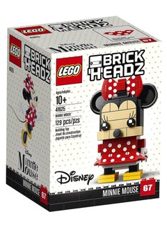 41625 129-Piece Brickheadz Minnie Mouse Building Set 41625 10+ Years