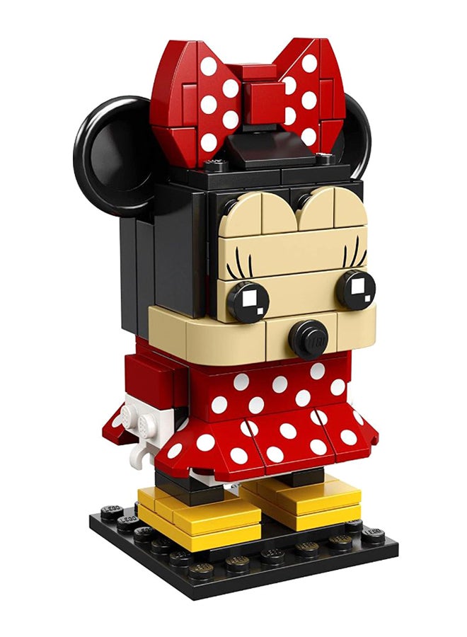LEGO - 41625 129-Piece Brickheadz Minnie Mouse Building Set 41625 10+ Years - Image 1