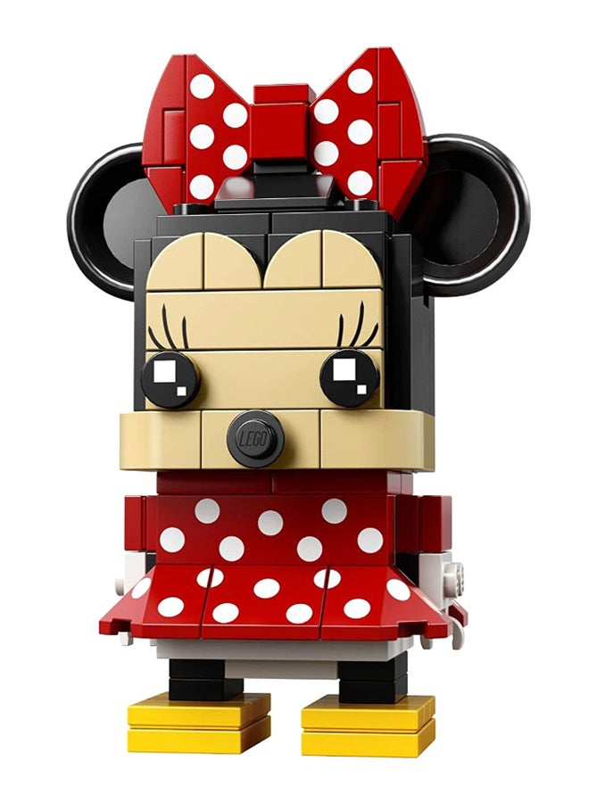 LEGO - 41625 129-Piece Brickheadz Minnie Mouse Building Set 41625 10+ Years - Image 1