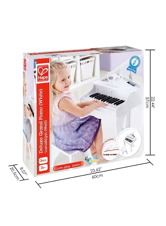 هيب - بيانو ديلوكس كبير الحجم مع مقعد طراز E0338 50.01 x 51.99 x 59.99سم - Image 1