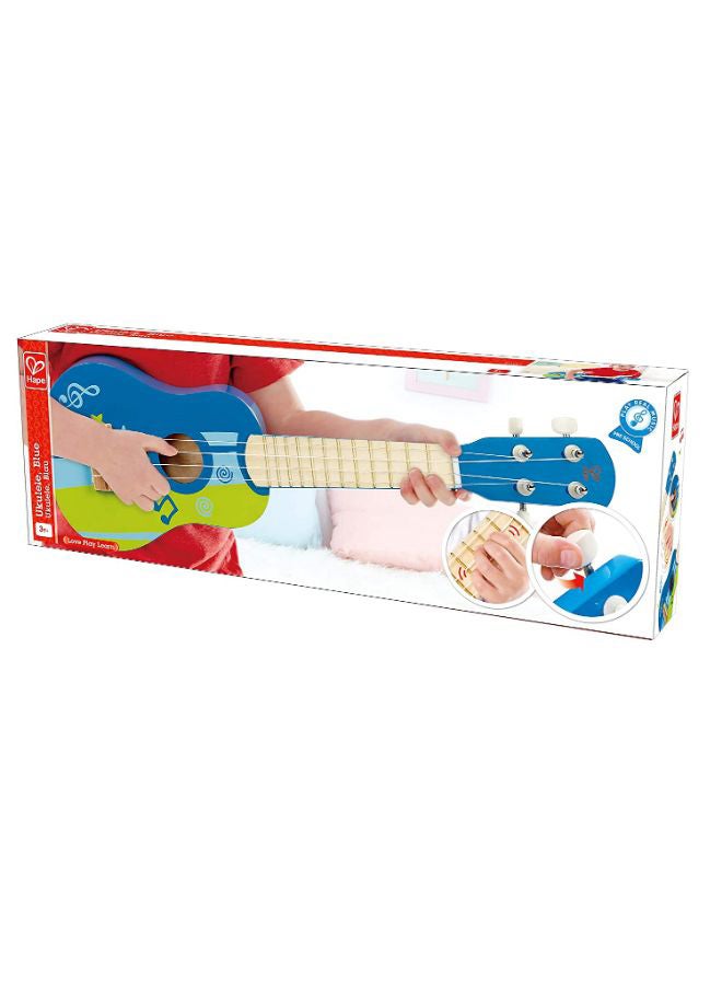 Hape International - Wooden Ukulele Guitar E0317 - Image 1