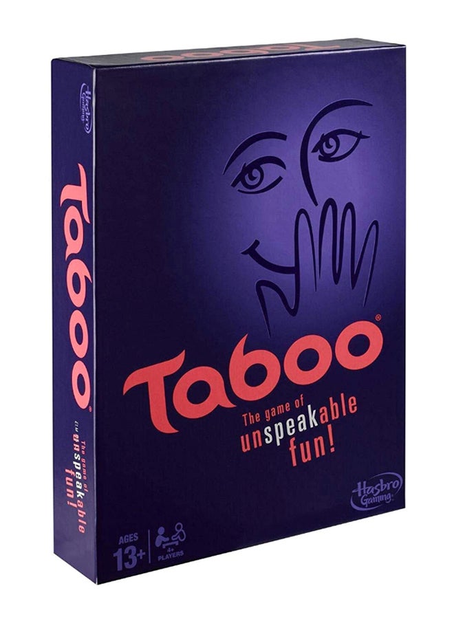HASBRO - GAMING - Taboo The Game Of Unspeakable Fun Board Game A4626 - Image 1