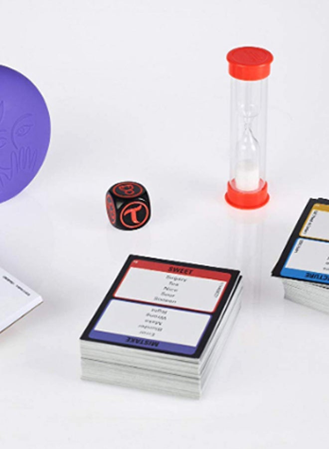 HASBRO - GAMING - Taboo The Game Of Unspeakable Fun Board Game A4626 - Image 1