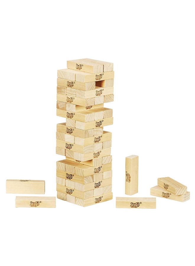 HASBRO - GAMING A2120EU4 54-Piece Jenga Puzzle Game Set 54 6+ Years - Image 2