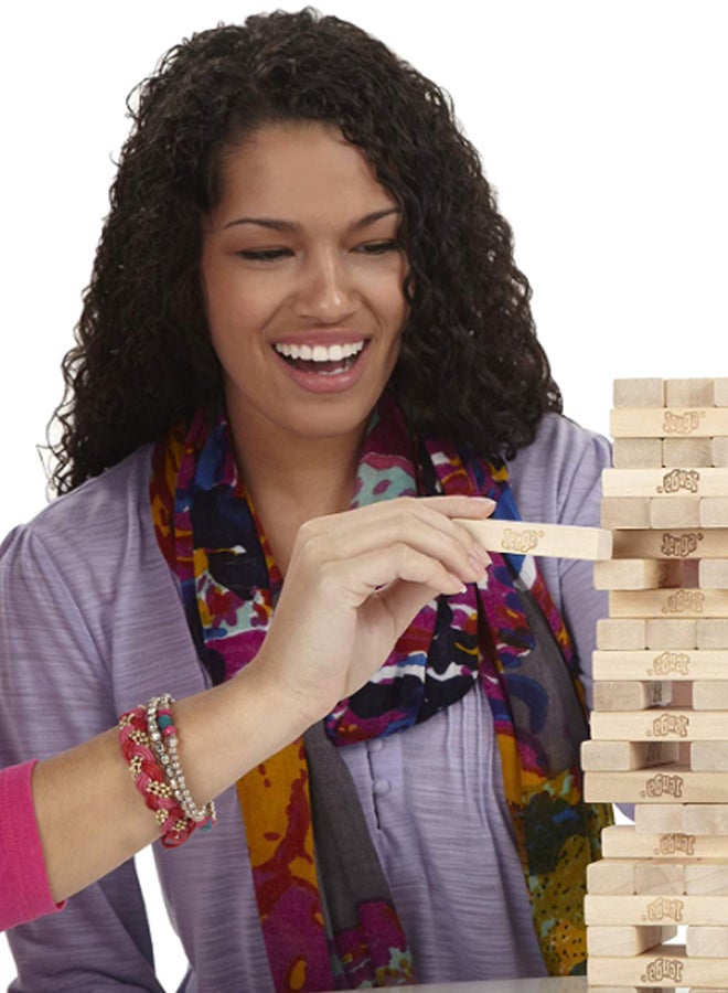 HASBRO - GAMING A2120EU4 54-Piece Jenga Puzzle Game Set 54 6+ Years - Image 3