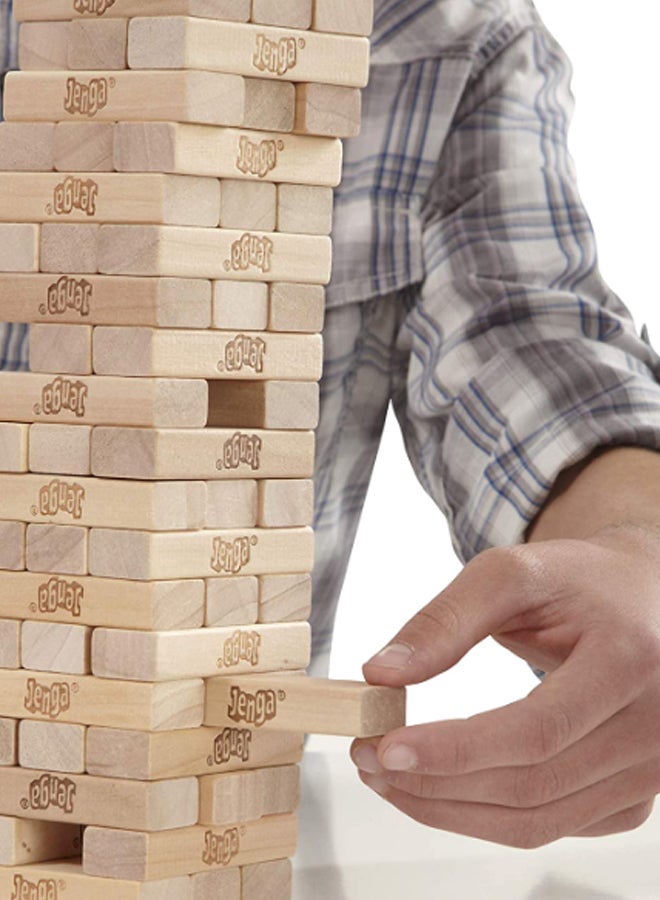 HASBRO - GAMING A2120EU4 54-Piece Jenga Puzzle Game Set 54 6+ Years - Image 5