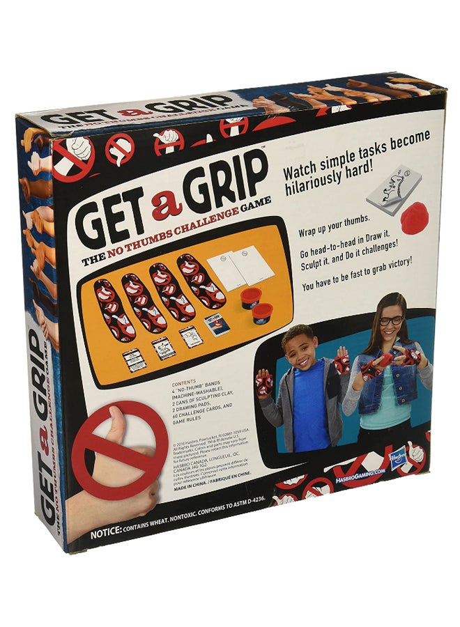 HASBRO - GAMING - Get A Grip No Thumbs Challenge Game - Image 1