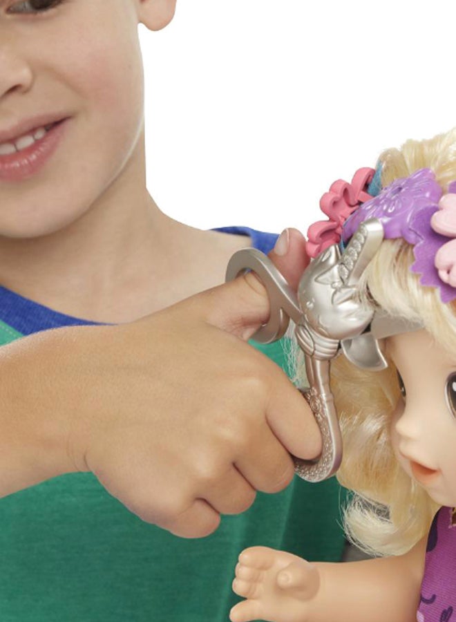 Baby Alive Snip N Style Baby Blonde Hair Playset - Image 3