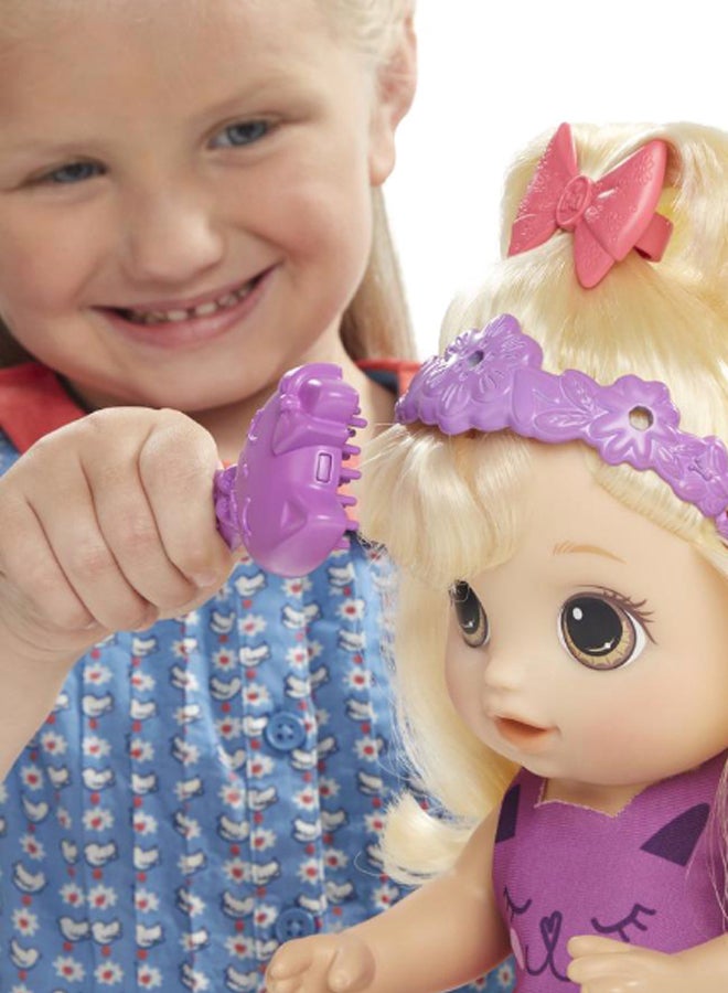 Baby Alive Snip N Style Baby Blonde Hair Playset - Image 4