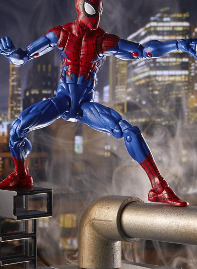 HASBRO - GAMING - Marvel Legends Series Spider-Man House Of M Action Figure 6inch 2.36 x 5.98 x 10.51 inchesinch - Image 1