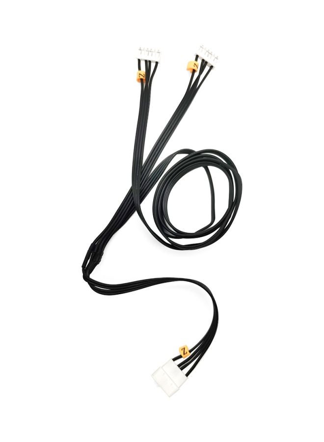 أيبيسي مجموعة تحديث محور Z مزدوج ولولبي من الرصاص أسود - Image 4